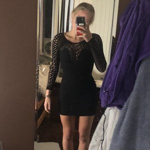 Black Bodycon Dress